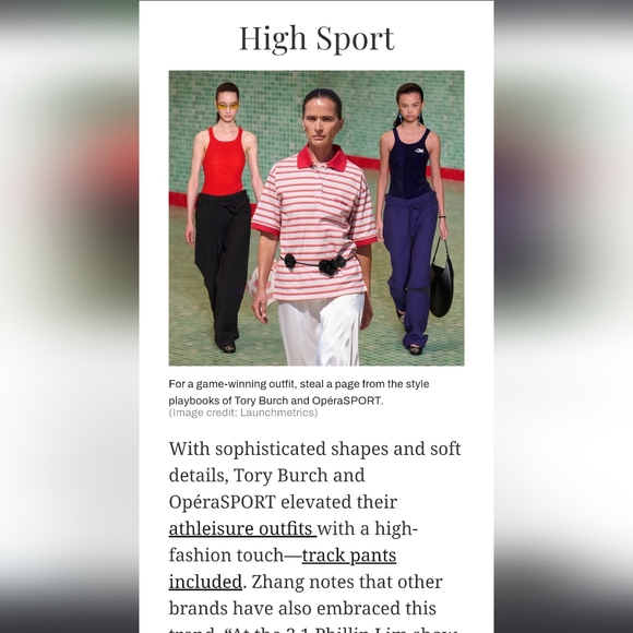 Spring/Summer 2025 Fashion Trends - Picture 15 of 16